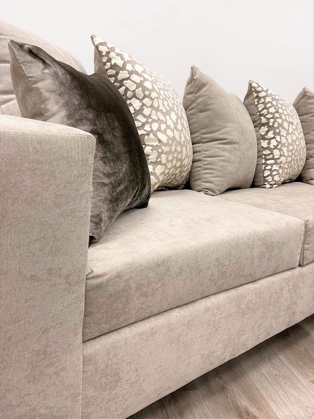 110-Hollywood Beige Sectional