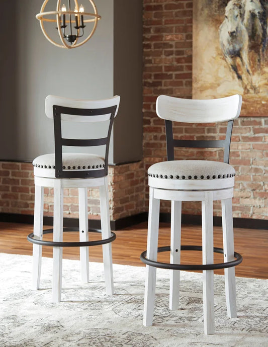 D546-530 - 30" BAR HEIGHT Swivel Barstool