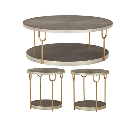 T178 3PC TABLES SET