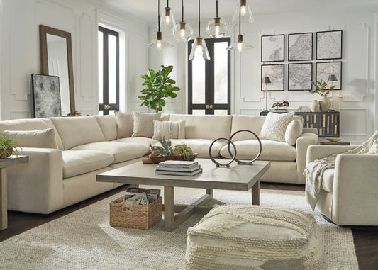 10006 5PC Oversized Sectional (LAST ONE)