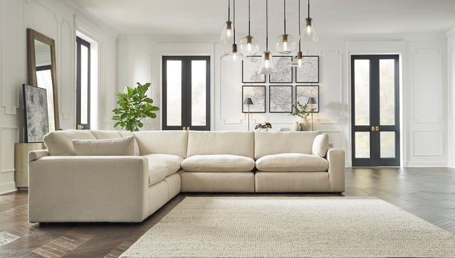 10006 5PC Oversized Sectional (LAST ONE)
