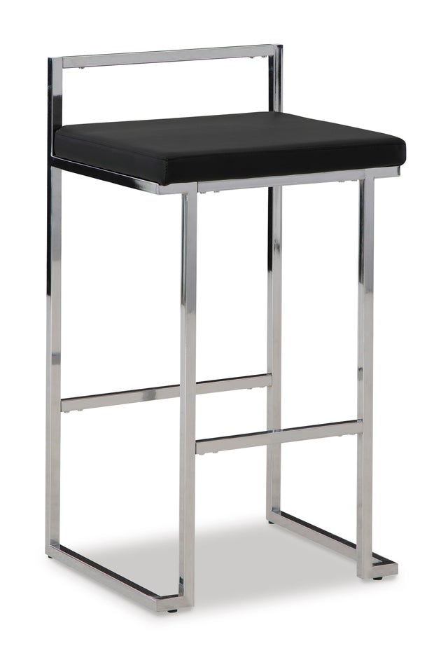 D275-630 Black Bar Stool