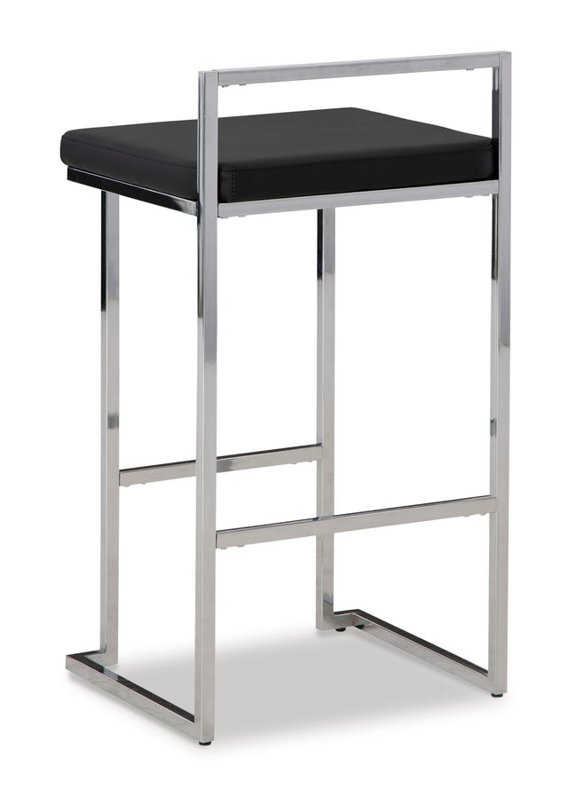 D275-630 Black Bar Stool