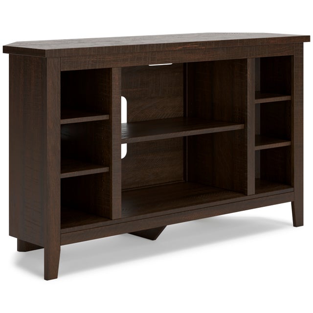 W283-67 Corner TV Stand 48"L