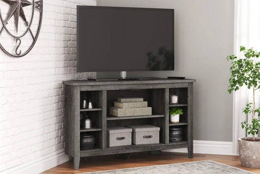 W275-67 Corner TV Stand 48"L