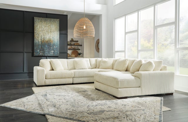 21104 - 6pc Sectional  (RAF/LAF)