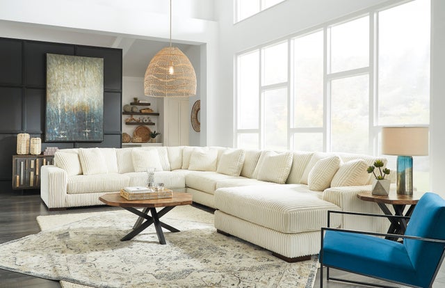 21104 - 6pc Sectional  (RAF/LAF)