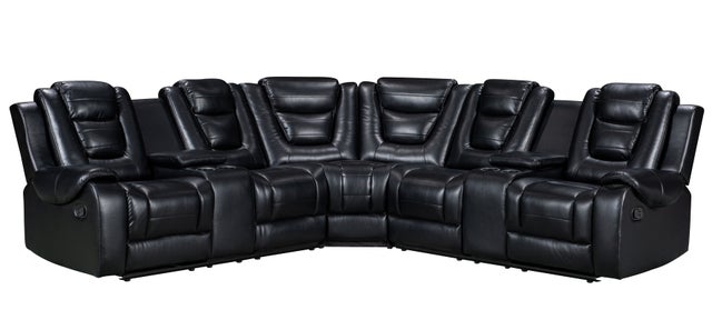 Jordan2021 - Reclining Sectional