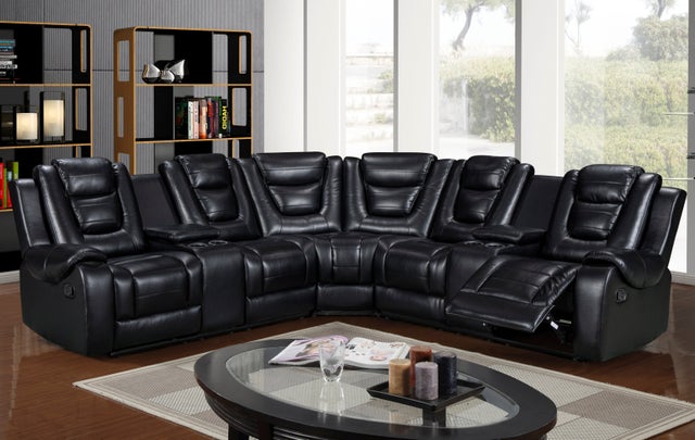 Jordan2021 - Reclining Sectional