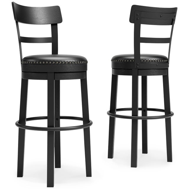 D546-630 - Swivel Barstool