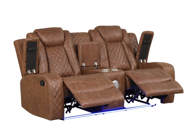 Luz Saddle - 3PC Reclining Set