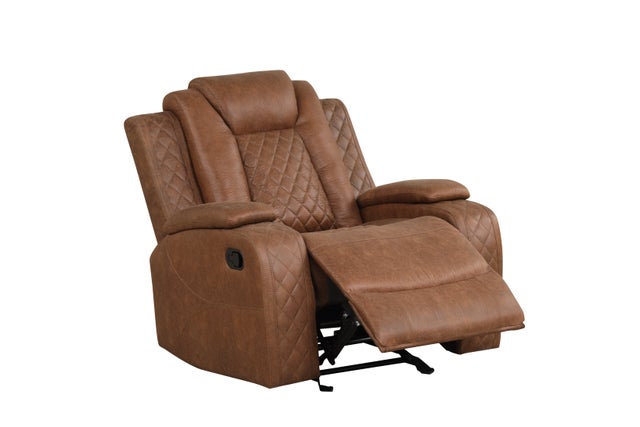 Luz Saddle - 3PC Reclining Set