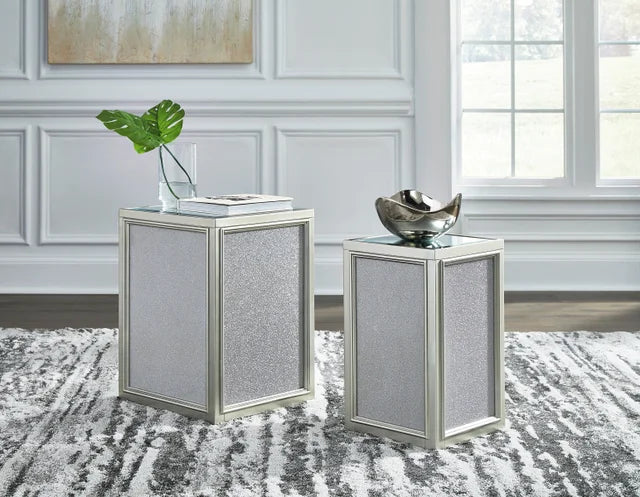 T957-16 Nesting End Table Set