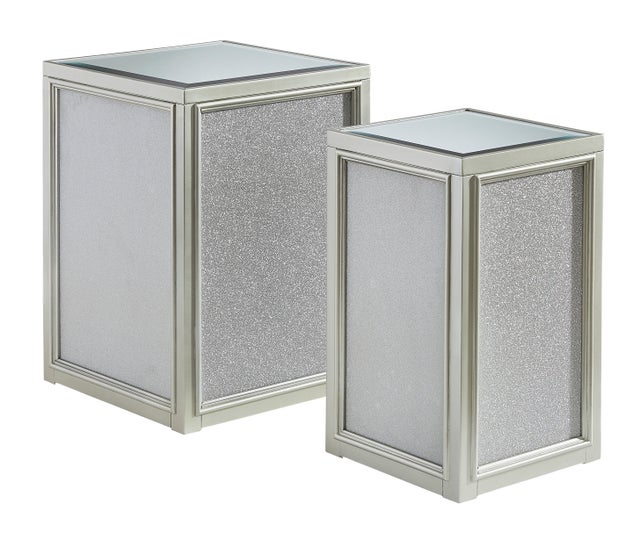 T957-16 Nesting End Table Set