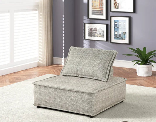 Happy Beige - Modular Accent Chair **FLASH SALE**