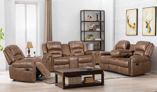 Rivercreek2023 - 3pc Reclining Set