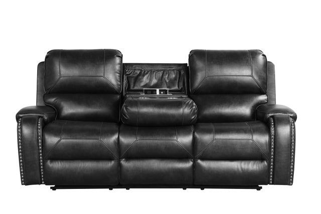 Titan2004-Black OVERSIZED 3pc Reclining Set