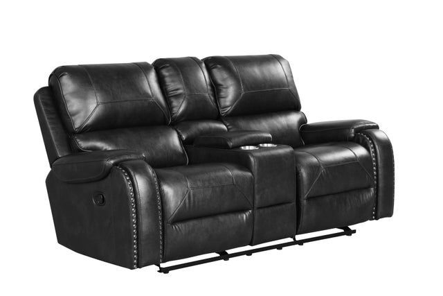 Titan2004-Black OVERSIZED 3pc Reclining Set