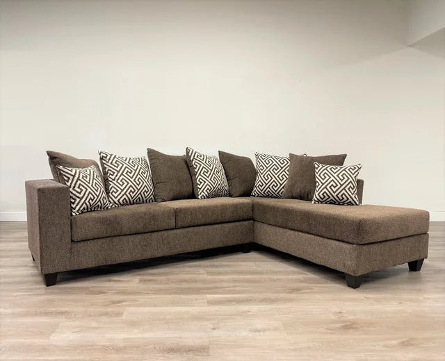 110 - Mocha Sectional