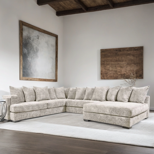 880 Sand - Oversized Sectional