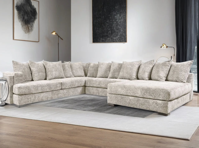 880 Sand - Oversized Sectional