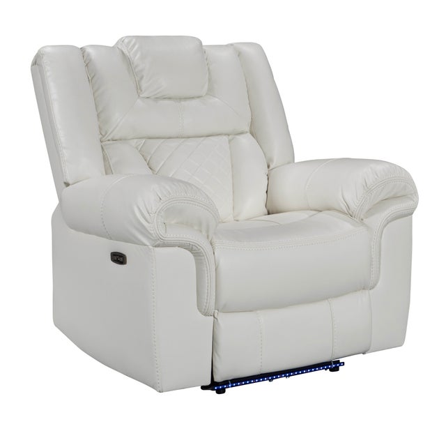 Alexa White - 3PC Power Reclining Set