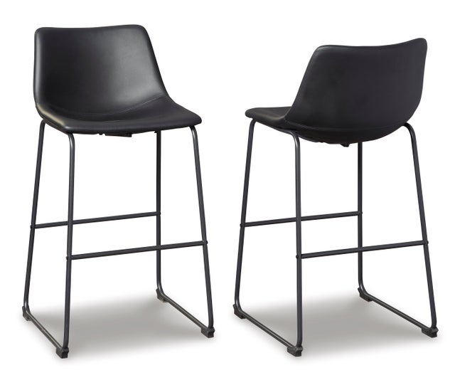 D372-630 Pub Barstool Set 39"H