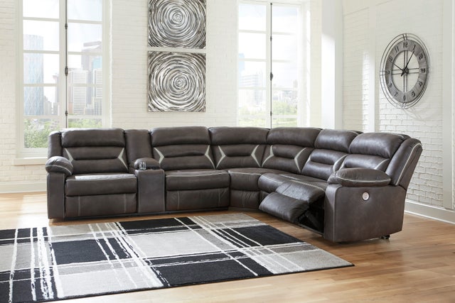 Ashley 131-04 Power Reclining Sectional