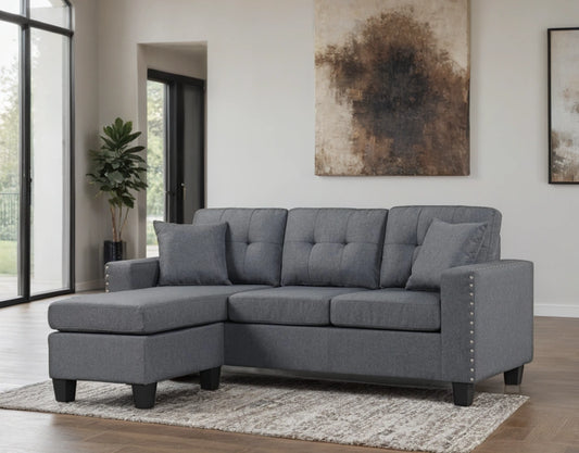 Cris Gray - Reversible Sectional