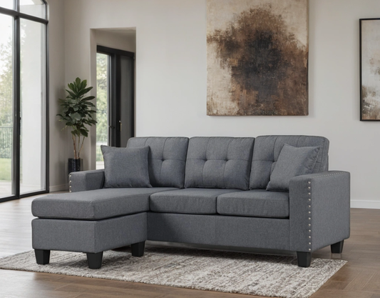 Cris Gray - Reversible Sectional