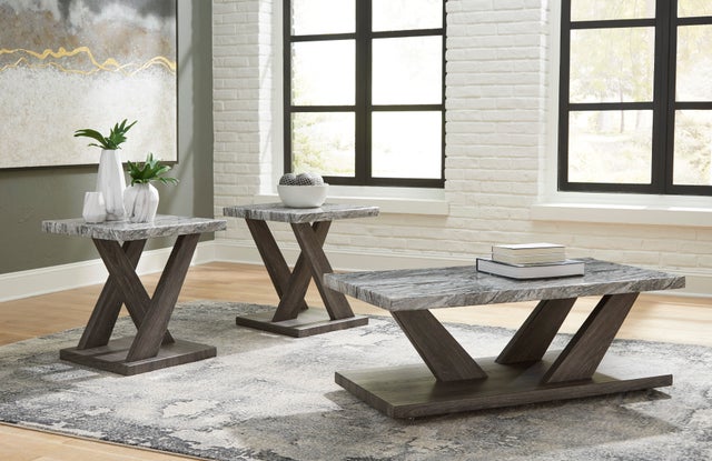 Ashley T400-13 Occasional Table Set