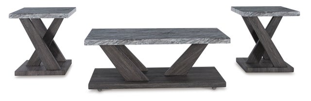 Ashley T400-13 Occasional Table Set