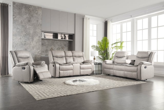 Weston Stone - 2PC Reclining Living Room Set