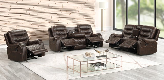 Ashley2002 OVERSIZED 3PC Reclining Set