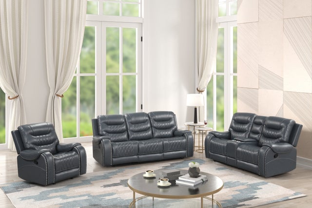 Ashley2004 OVERSIZED 3PC Reclining Set