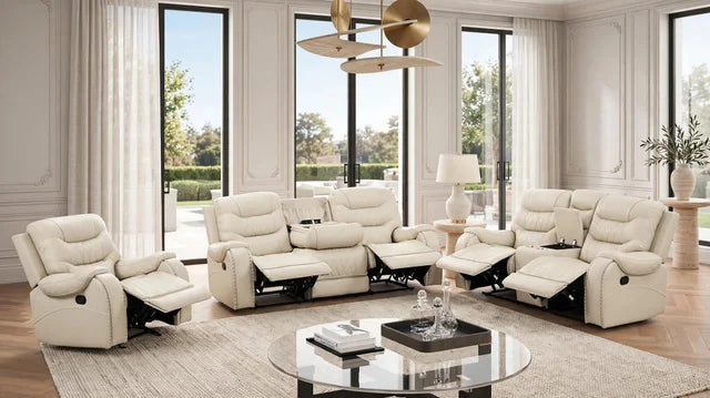 Ashley2005 OVERSIZED 3PC Reclining Set