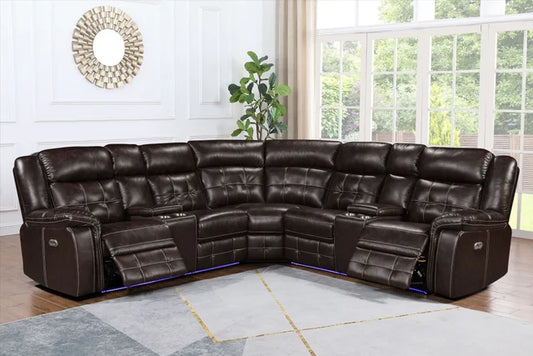 Amazon2027 Power Reclining Sectional **ON SALE**