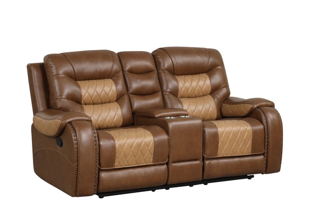 Ashley1002 OVERSIZED 3PC Reclining Set (1 LEFT)