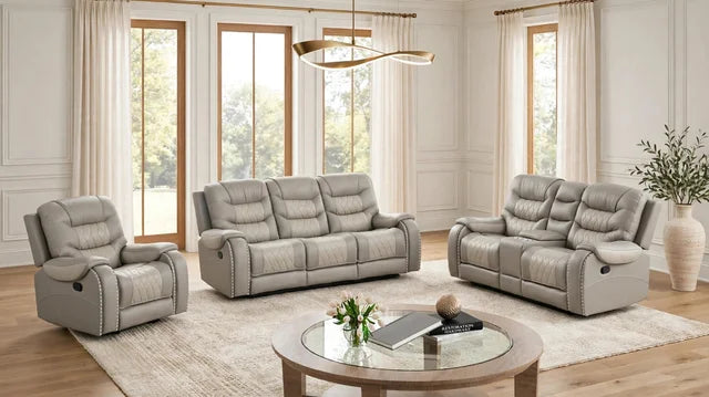 Ashley1004 OVERSIZED 3PC Reclining Set