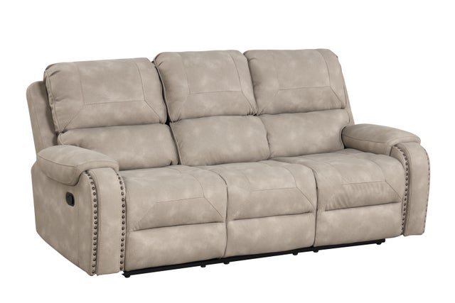 Titan1002-Stone OVERSIZED 3pc Reclining Set **NEW ARRIVAL**