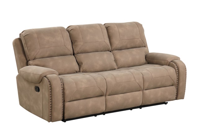 Titan1001-Latte OVERSIZED 3pc Reclining Set**BLACK FRIDAY**