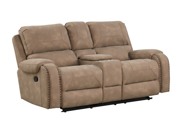 Titan1001-Latte OVERSIZED 3pc Reclining Set**BLACK FRIDAY**