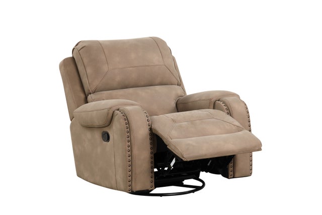 Titan1001-Latte OVERSIZED 3pc Reclining Set