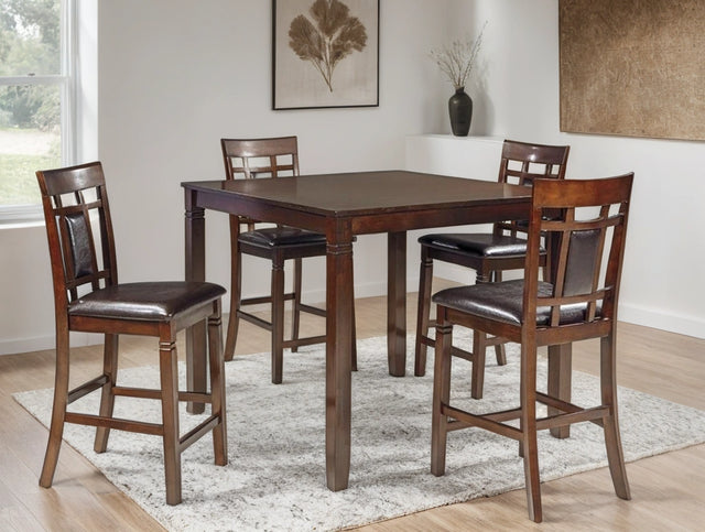 D1010 - Pub Table + 4 Chairs