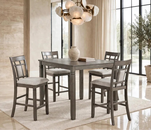 D2010 - Pub Table + 4 Chairs