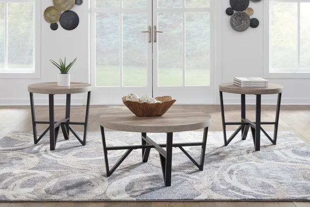 Ashley T235-13 Occasional Table Set