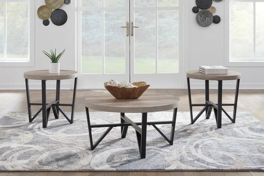 Ashley T235-13 Occasional Table Set