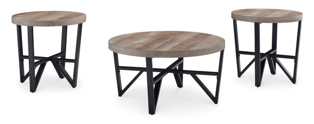 Ashley T235-13 Occasional Table Set