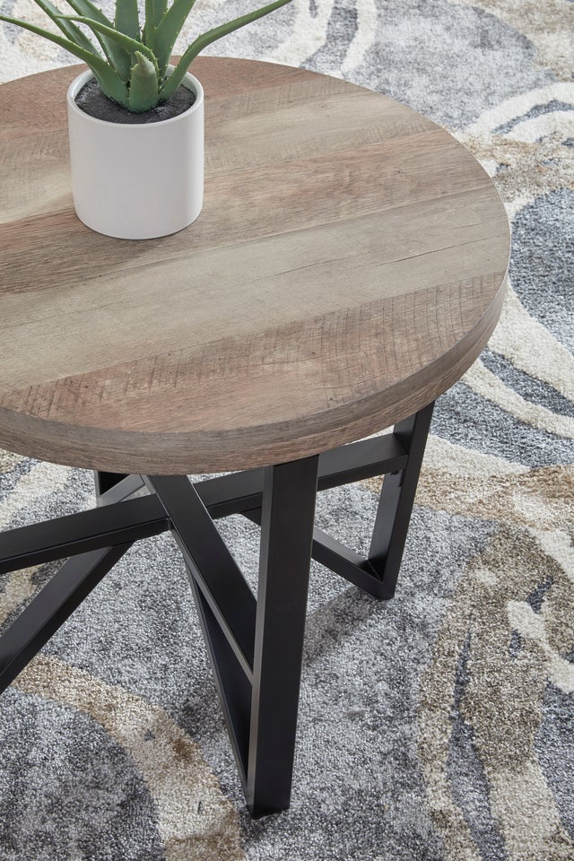 Ashley T235-13 Occasional Table Set