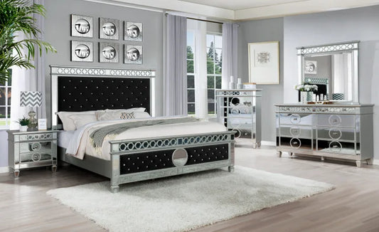 B5010 - 4pc or 5pc Bedroom Set - Queen, King